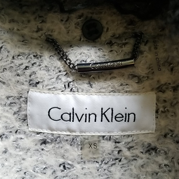 Calvin Klein pea coat - Picture 7 of 7
